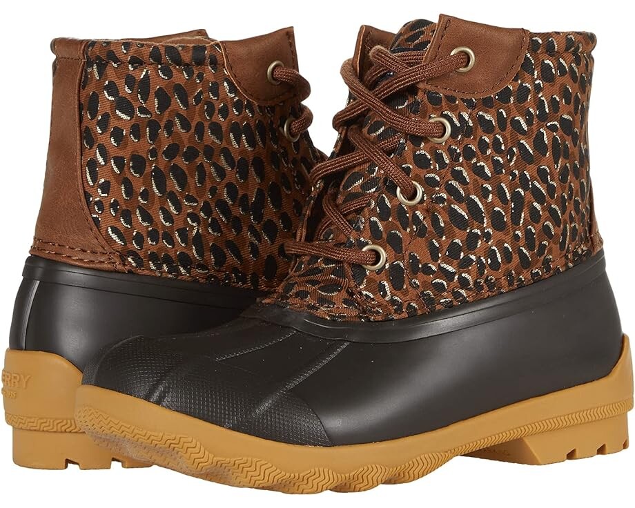 

Ботинки Sperry Port Boot, цвет Tan Leopard