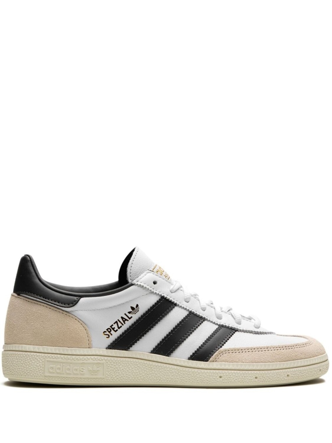 

Кроссовки Handball Spezial White/Grey Adidas, белый
