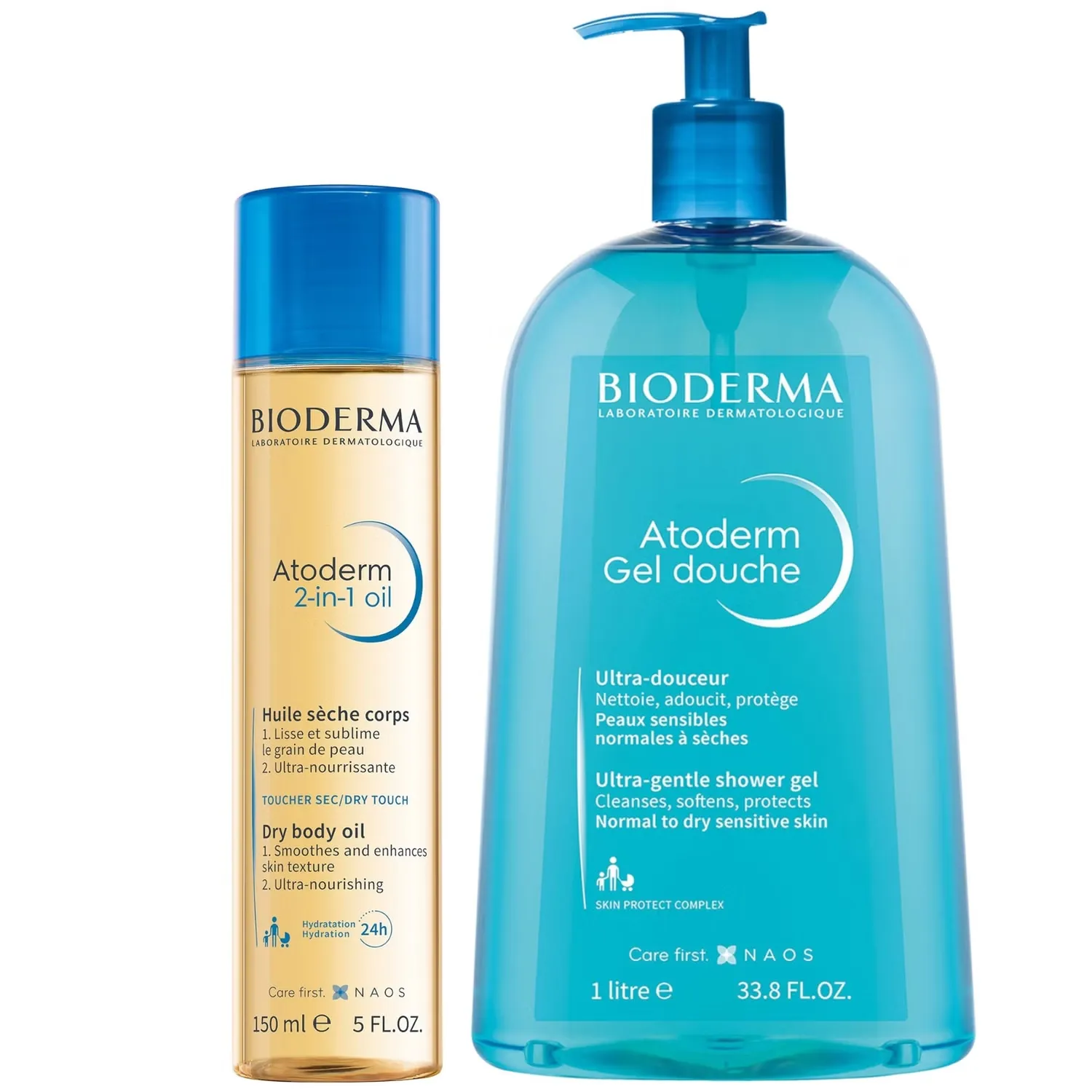 

Atoderm Набор для сияющей кожи Bioderma