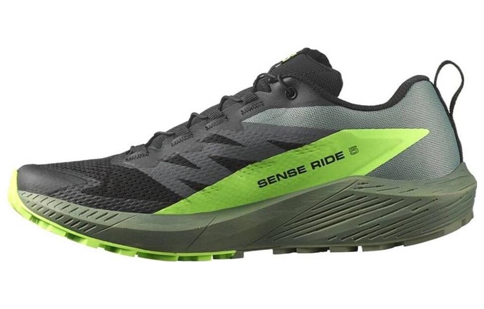

Sense Ride 5 «Черный зеленый геккон» Salomon
