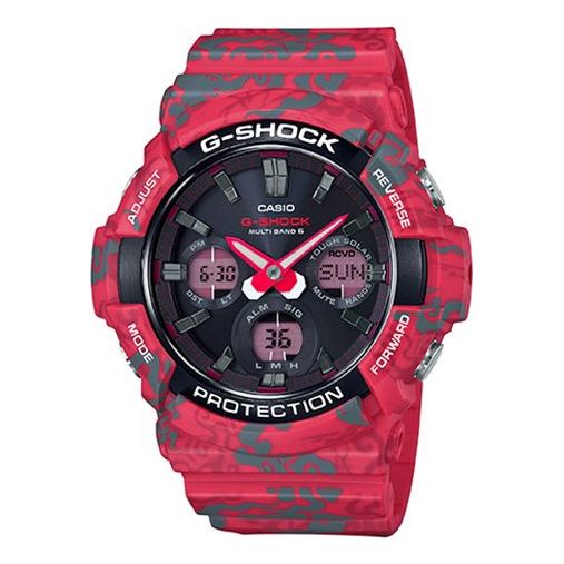 

Часы CASIO G-Shock Analog-Digital 'Red', красный