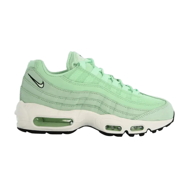 Кроссовки Nike Wmns Air Max 95 'Fresh Mint', зеленый