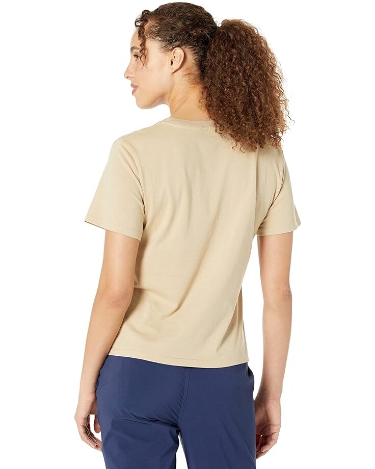 

Футболка Parks Project Acadia Loons Boxy Tee, хаки