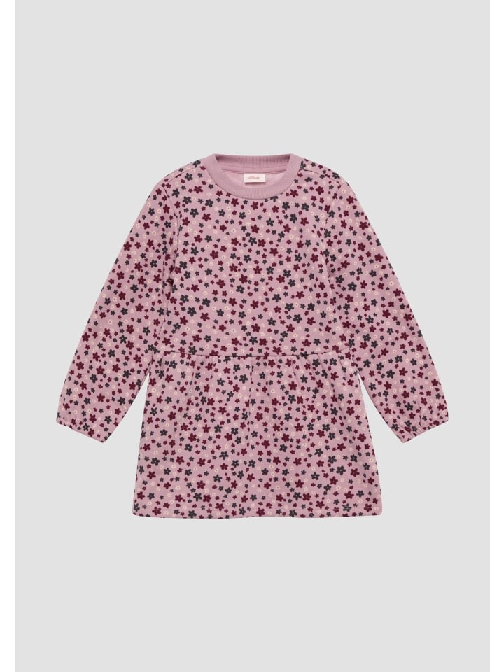 

Платье s.Oliver Kleid kurz, розовый