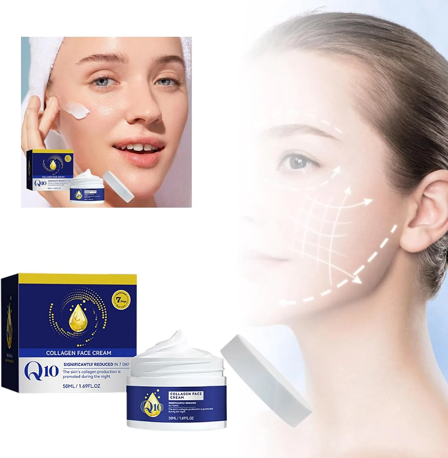 Дневной крем антивозрастной Generic Rough Pack