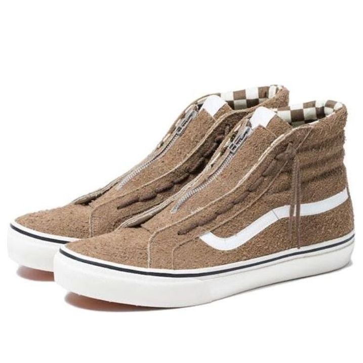

Кроссовки Vans SK8-HI x nonnative 'Beige', коричневый