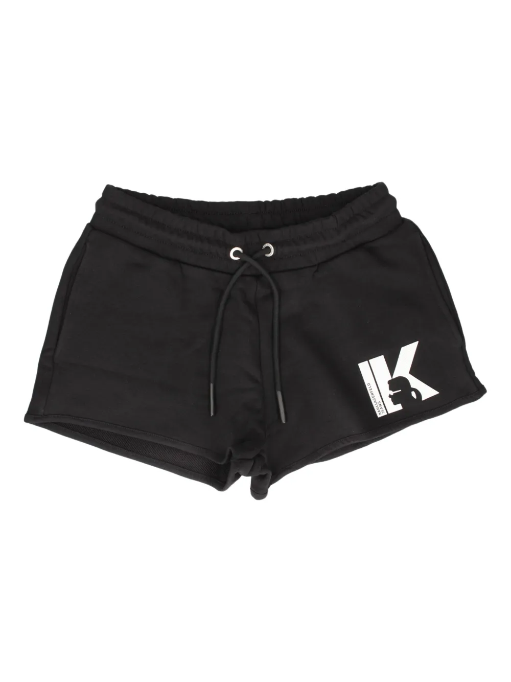 

Шорты на шнурке в поясе Karl Lagerfeld Jeans, черный