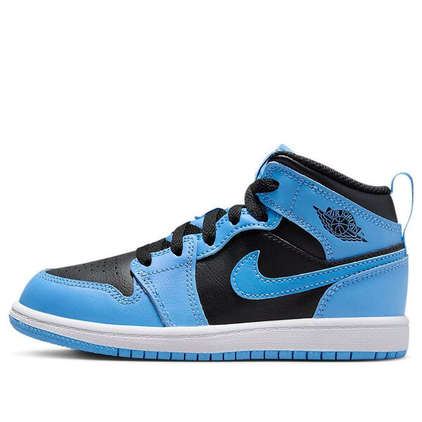 

Кроссовки 1 полуботинки Air Jordan, синий