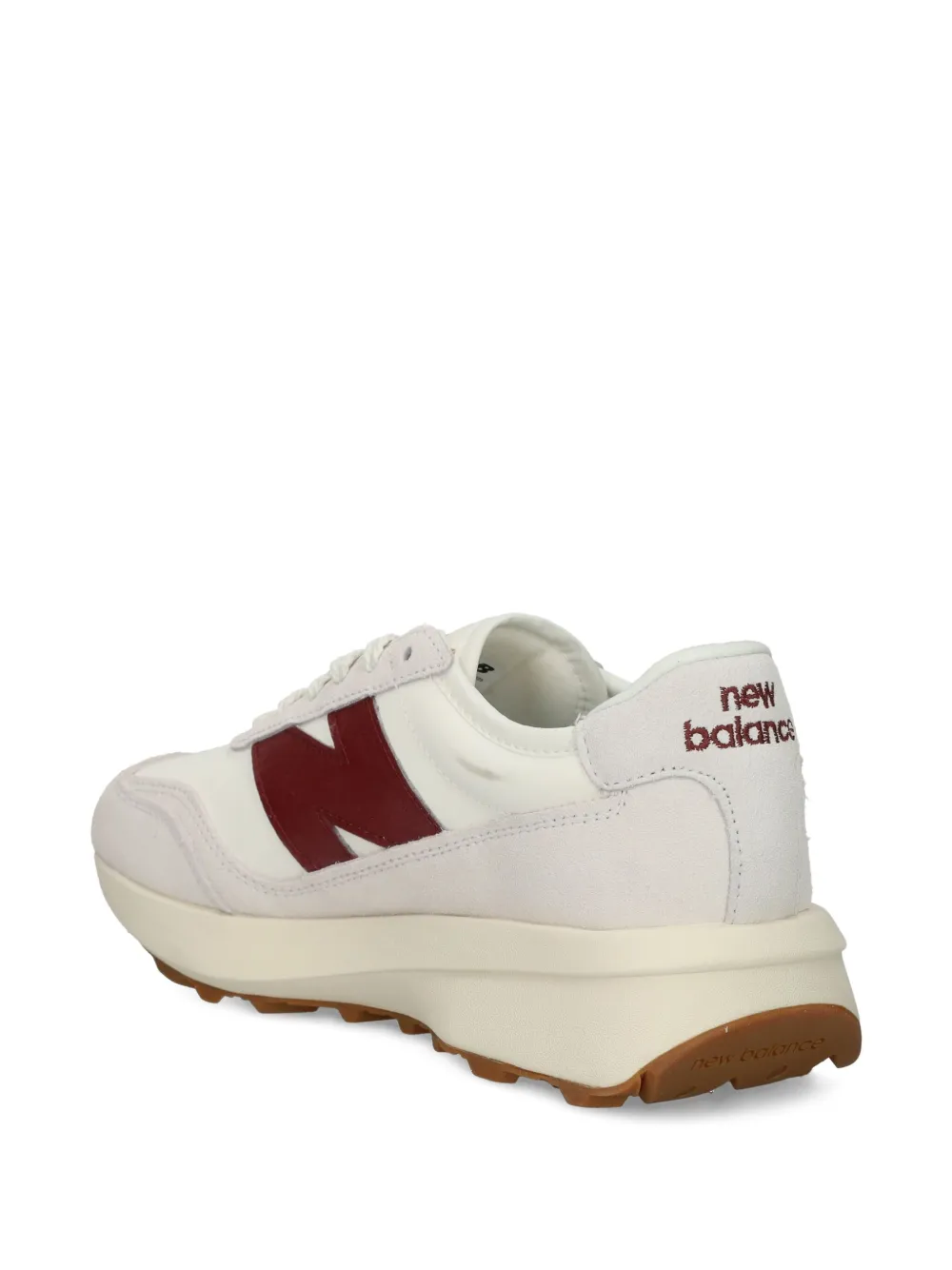Кроссовки 370 NEW BALANCE, белый — фото 3