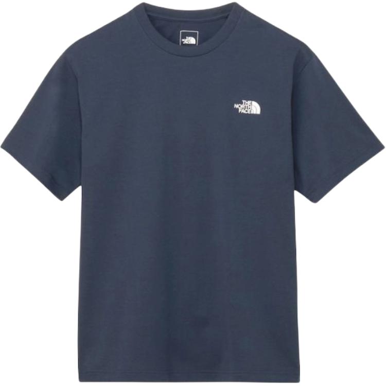 

THE NORTH FACE Футболка мужская морская синяя, Синий, THE NORTH FACE Футболка мужская морская синяя