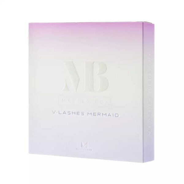 

Набор ресниц для макияжа 8-14мм, изгиб cc, 1 комплект Many Beauty Master box v-lashes mermaid no2.