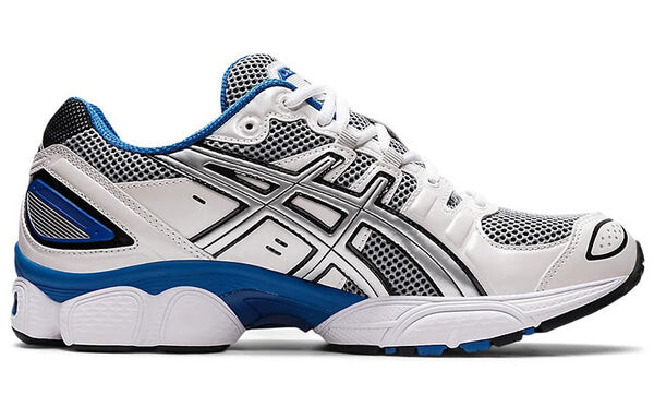 Кроссовки гель нимбус 9 Asics, белый — фото 2