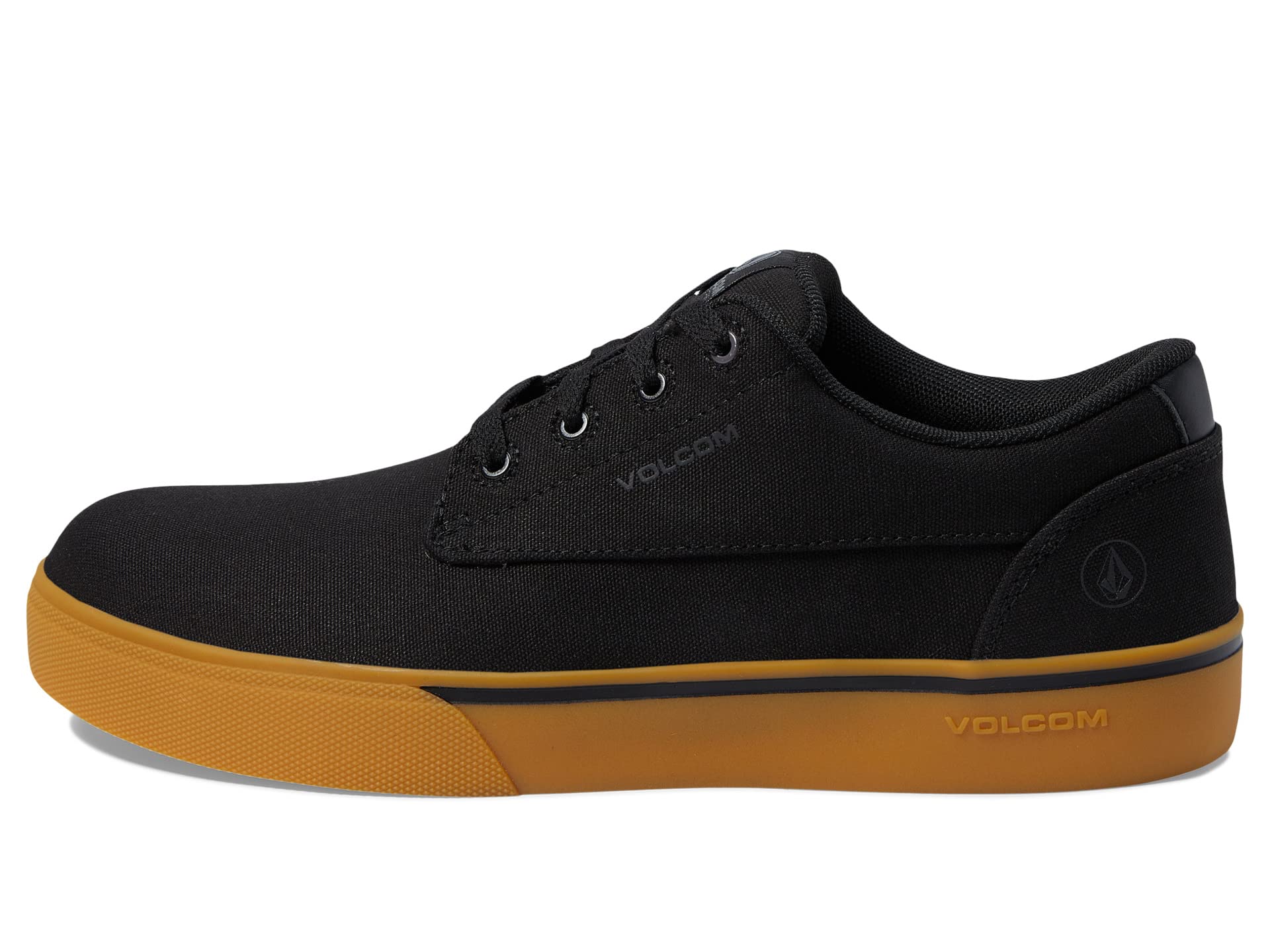 

Кроссовки Volcom True SD Comp Toe, черный