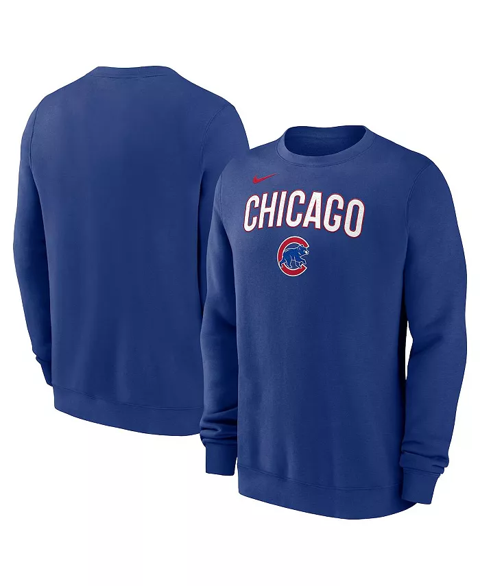 

Мужской свитшот Royal Chicago Cubs Nike