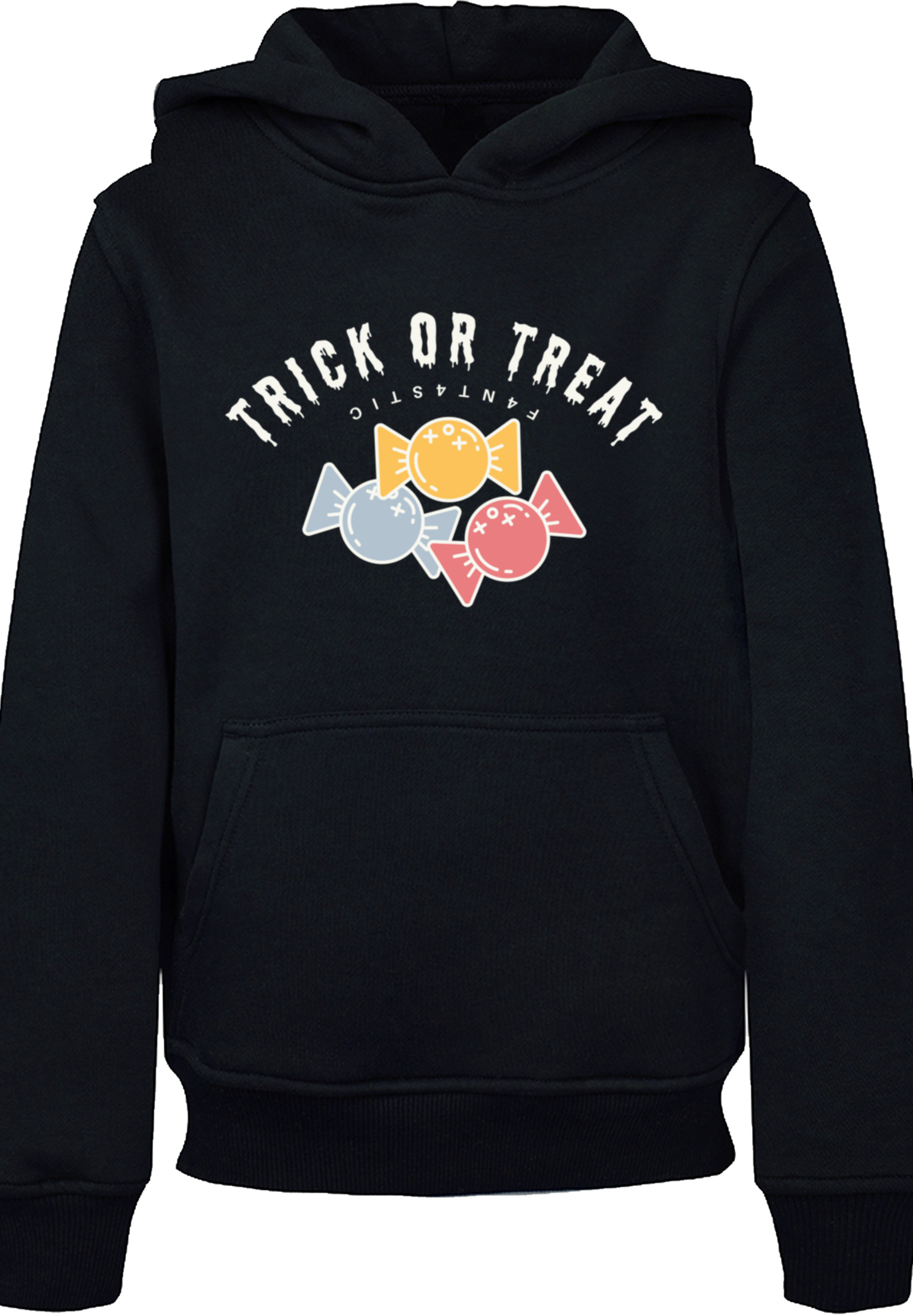 

Пуловер F4NT4STIC Hoodie Trick Or Treat Halloween, черный