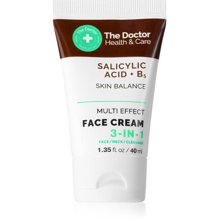 

Крем для лица Doctor Салициловая кислота + B5 Skin Balance - 40 мл
