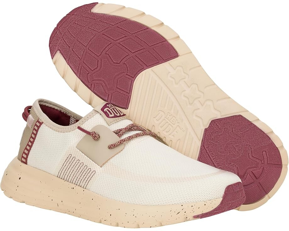 Туфли на плоской подошве Hey Dude Sirocco M Hype Taupe/Mahogany, цвет Taupe/Mahogany