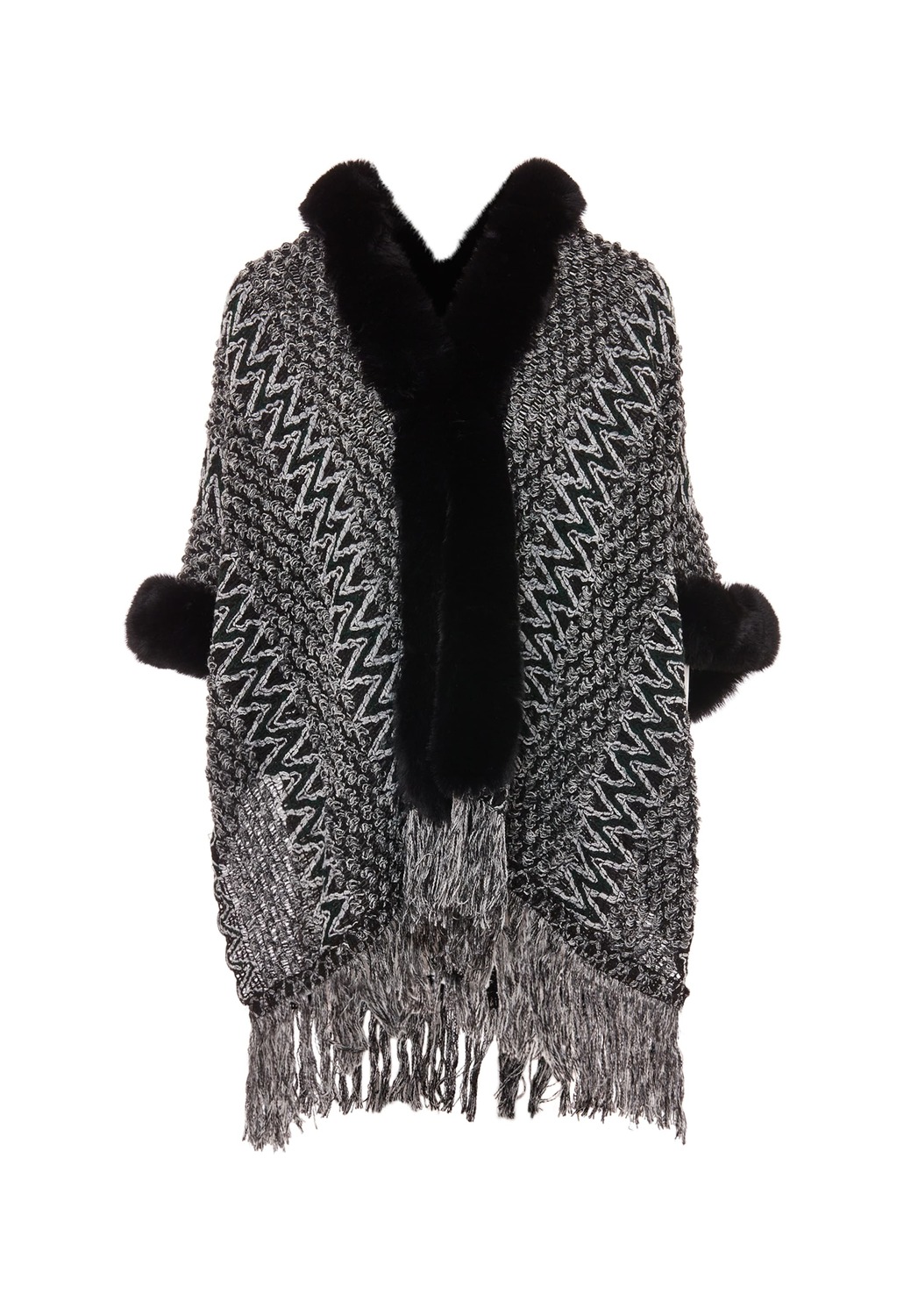 

OSHA Кейп в черном цвете