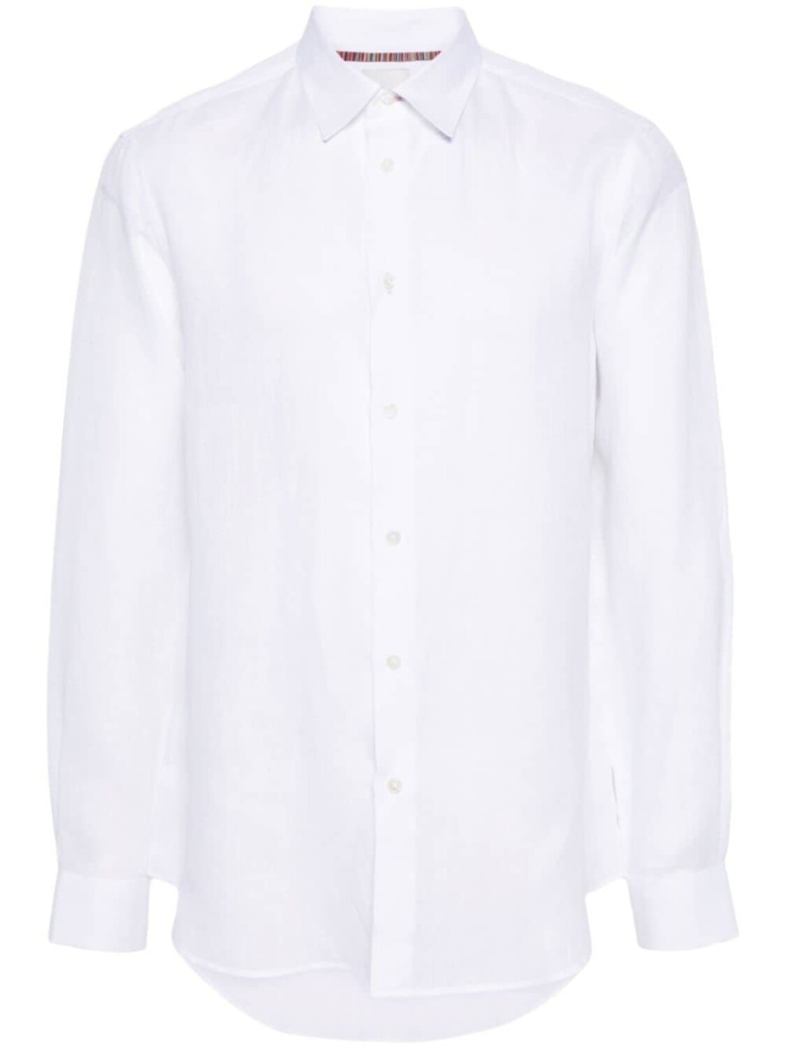

Paul Smith льняная рубашка, белый