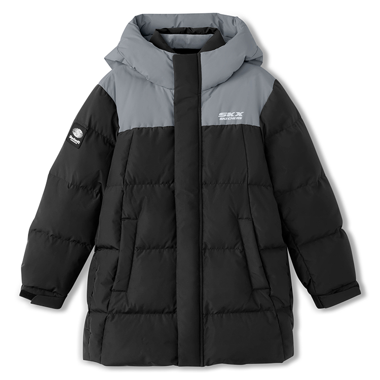 

Детская пуховая куртка Grade School Skechers, черный
