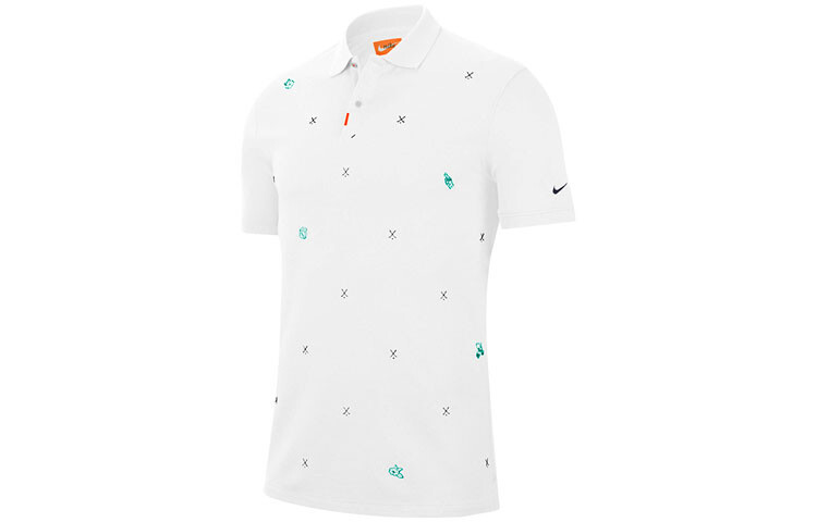 

Рубашка поло мужская белая Nike, белый