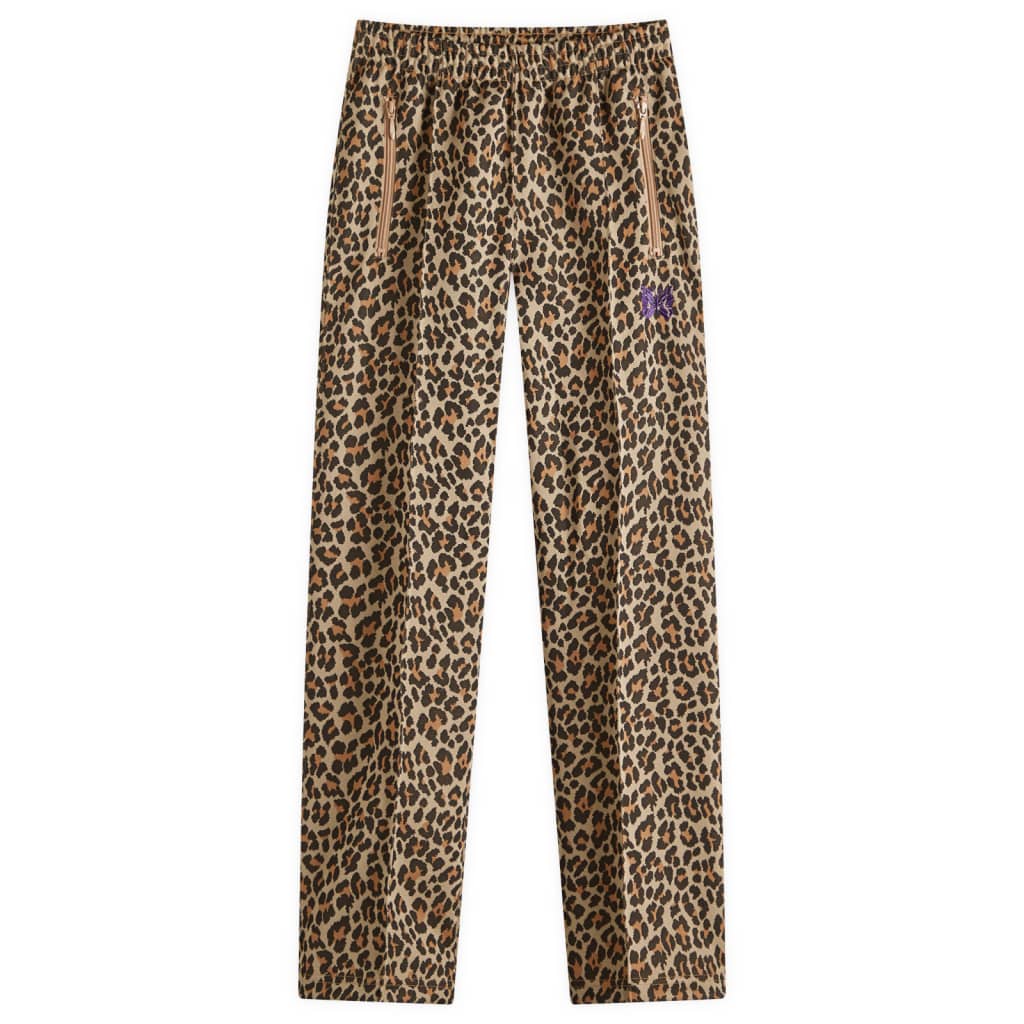 

Спортивные брюки Needles, цвет leopard