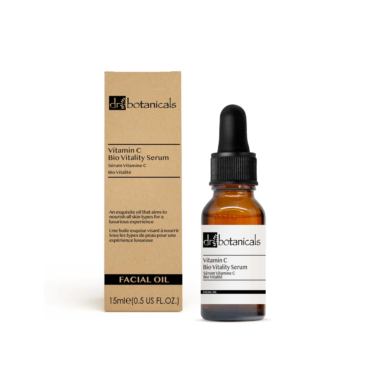 Сыворотка Dr Botanicals — С витамином C, 15 мл
