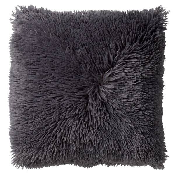 

Наволочка Dutch Decor Fluffy 45x45 cm, 45x45x45 см цвет charcoal gray