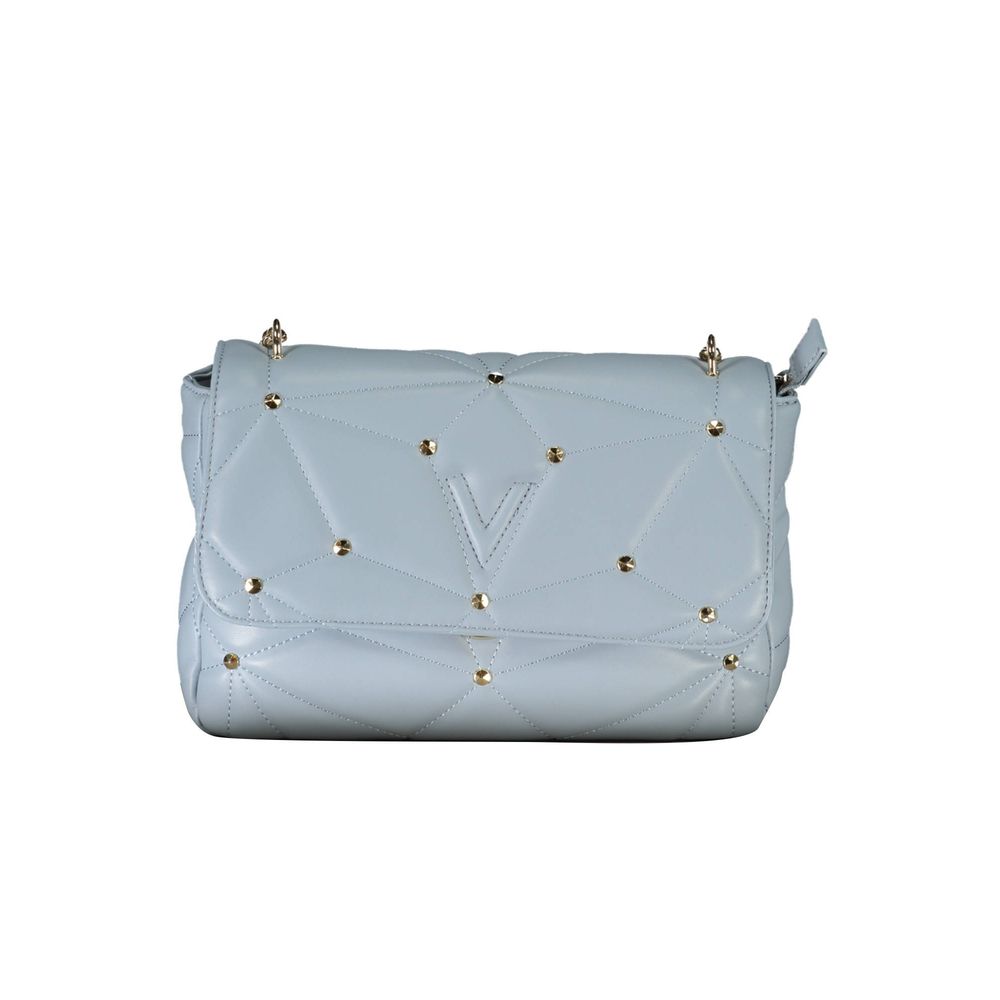 

Сумочка из полиэтилена голубого цвета Valentino Bags