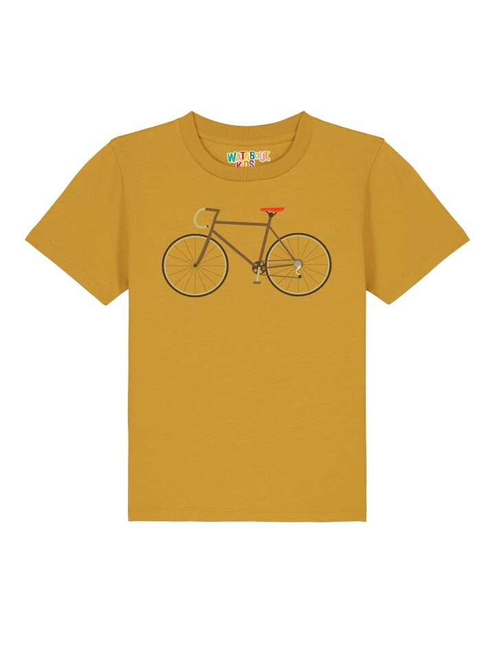 

Футболка wat Apparel, цвет ocker
