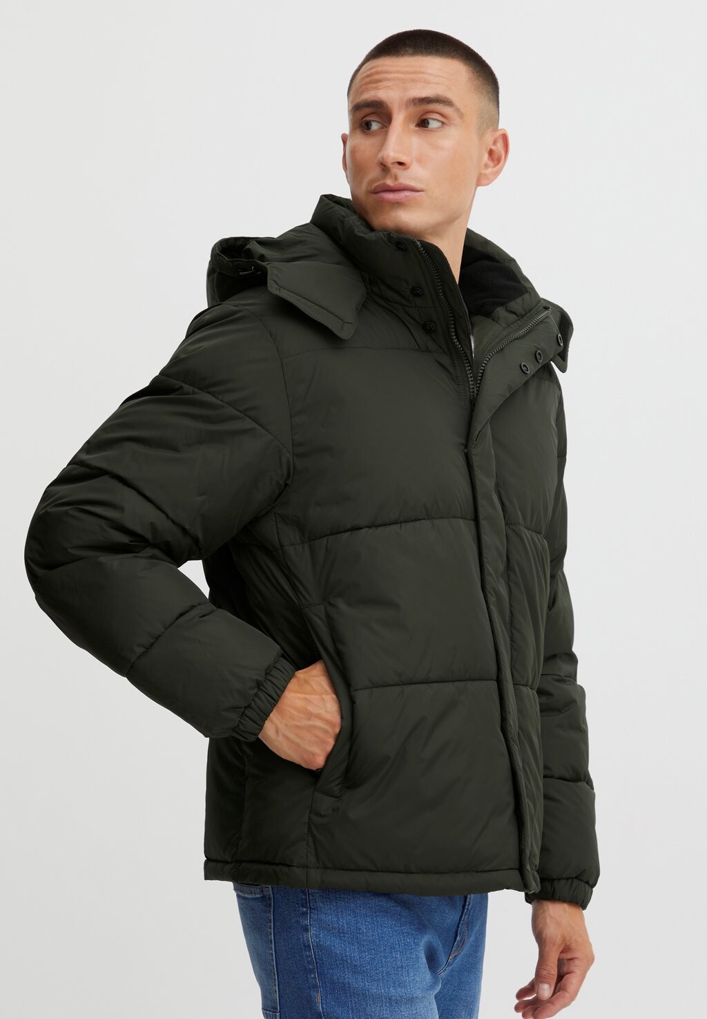 

Куртка зимняя Solid, зеленый