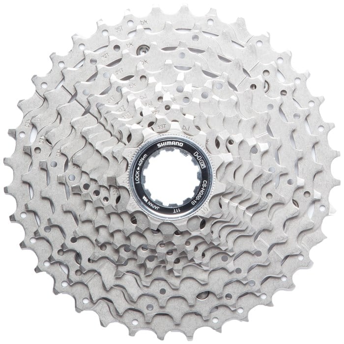 

10-Скоростная кассета Hg50 Shimano, Silver