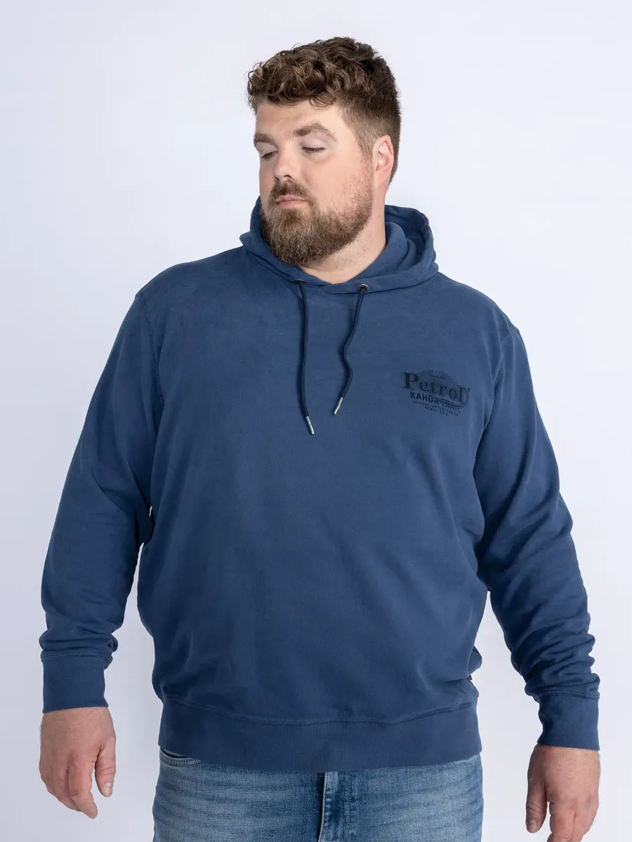 

Толстовка с капюшоном Petrol Industries "Men Sweater Hooded", синий