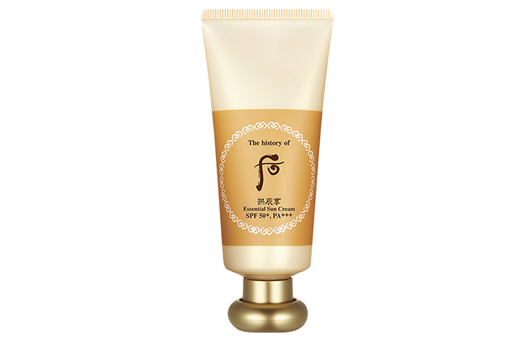 

Женский солнцезащитный крем и лосьон gong jin heung The History Of Whoo