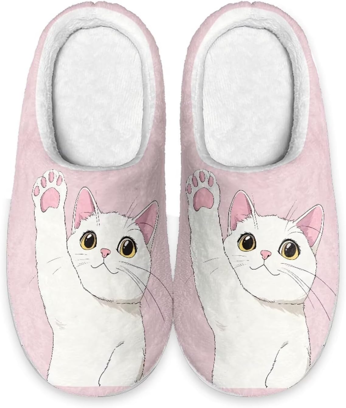 

Розовые тапочки для женщин Милые тапочки для женщин для дома Размер 12 Cugasmaru