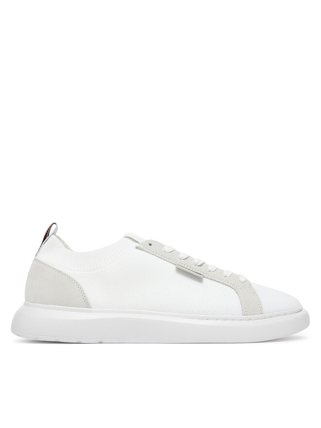 

Кроссовки Light Cupsole Knit Seasonal Fm0Fm05403 Tommy Hilfiger, белый