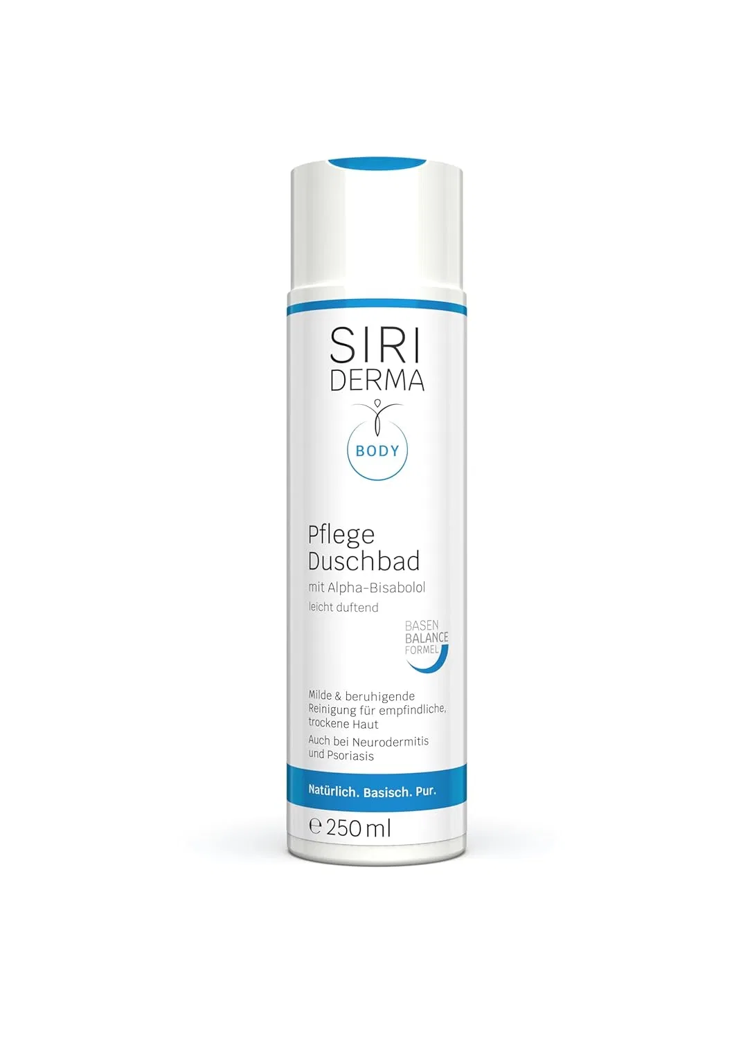 Питательный гель для душа SIRIDERMA, 250 мл Siriderma