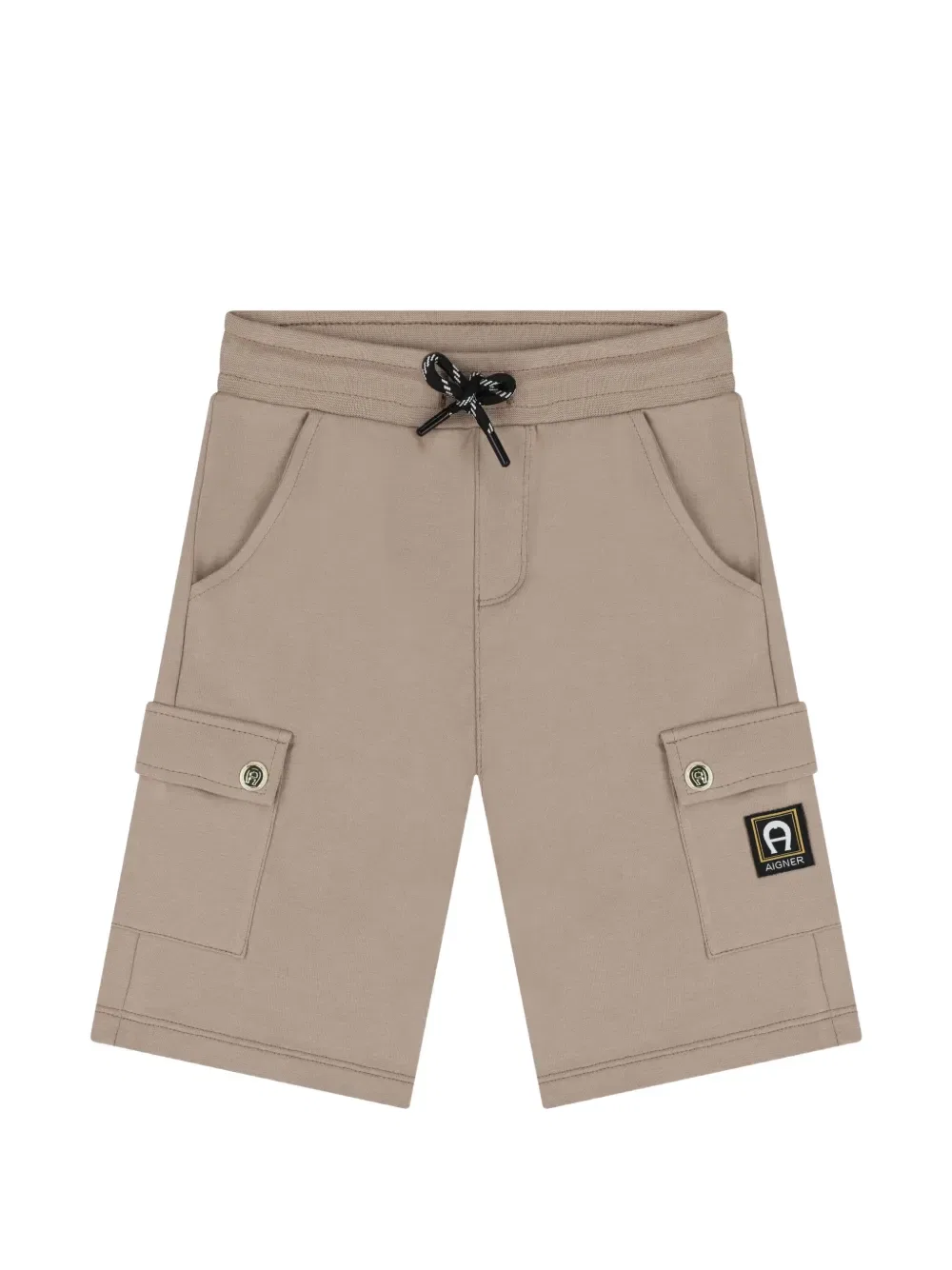 Шорты-карго на завязках Aigner Kids, нейтральный
