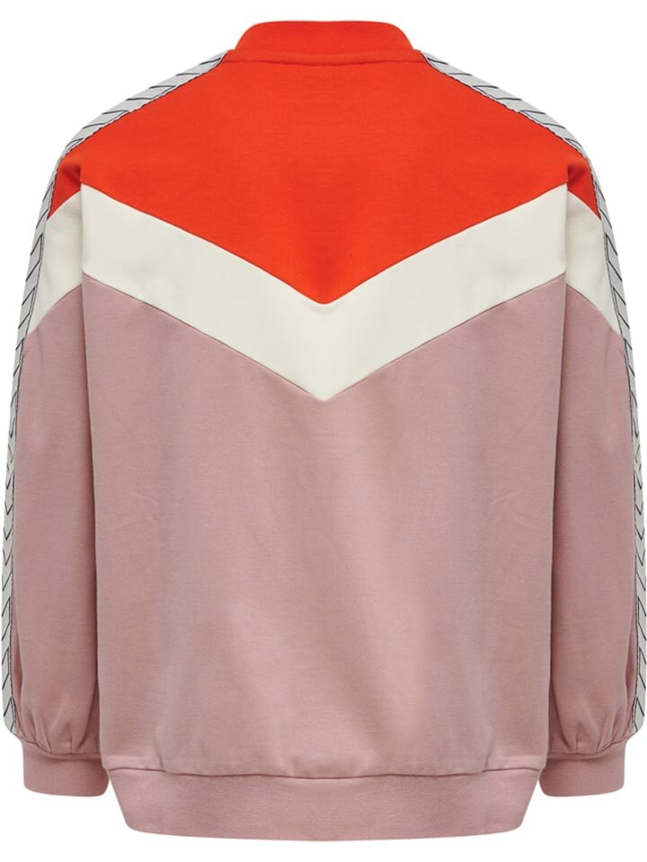 Толстовка Hummel Sweatshirt Hmlalvilda Mädchen, цвет WOODROSE — фото 2
