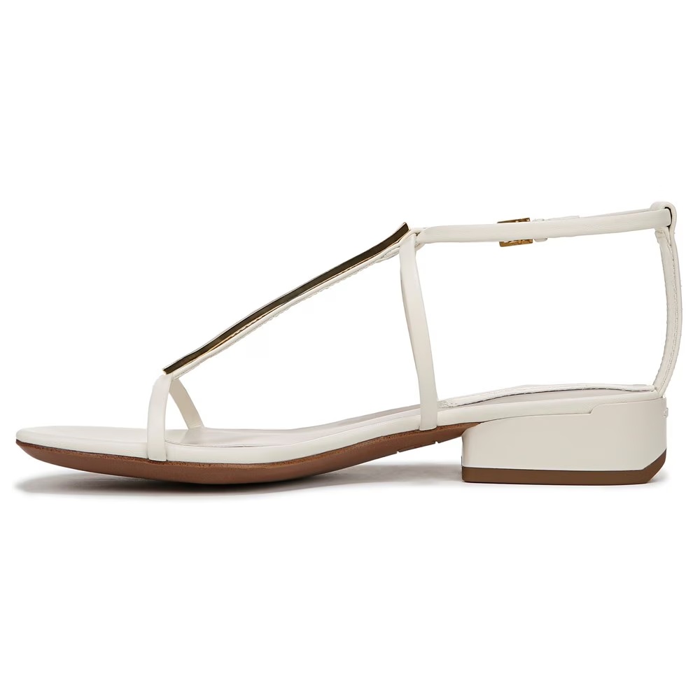 Босоножки на ремешках Misty Franco Sarto, cream white leather — фото 4
