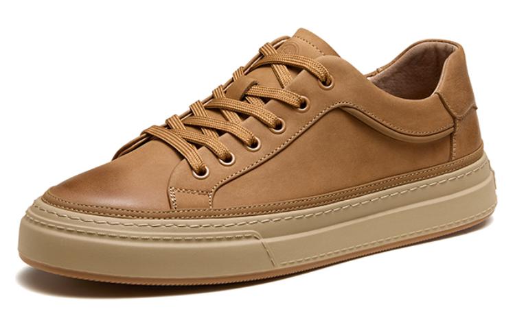 

Кроссовки CAMEL Skateboarding Shoes Men Low-top, хаки