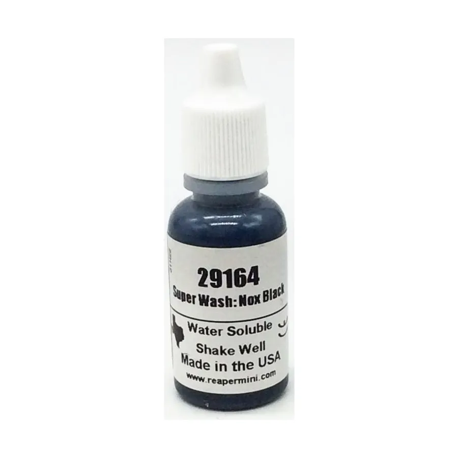 

Нокс Блэк, Master Series Paints - Super Wash Paints