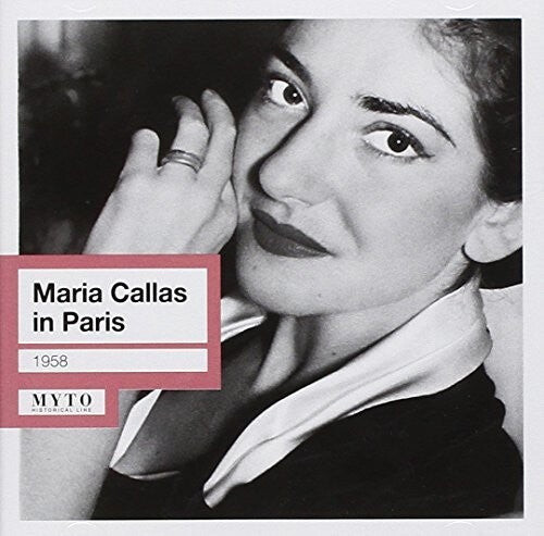 

CD диск Callas / Billini / Verdi / Ondp / Sebastian: Maria Callas in Paris