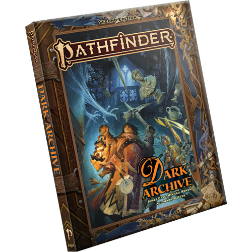 

Ролевая игра Paizo Publishing Pathfinder 2E RPG: Dark Archive