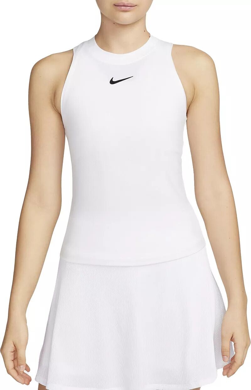 

Женская теннисная майка NikeCourt Advantage, белый