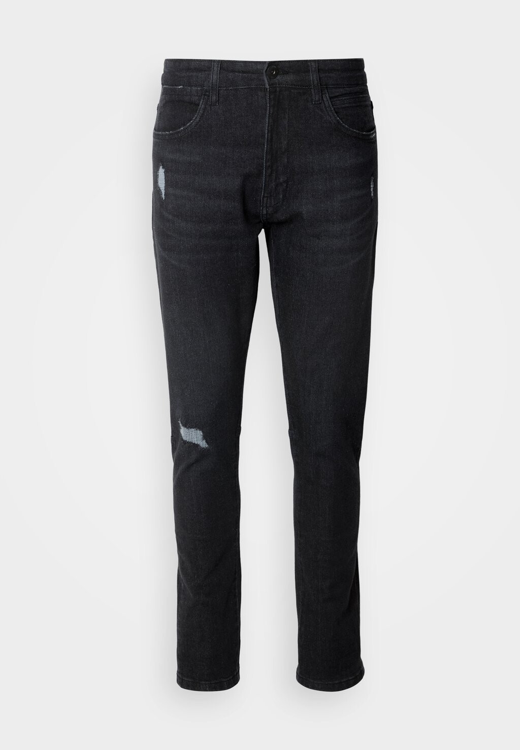 

Джинсы облегающего кроя INDICODE JEANS, черный