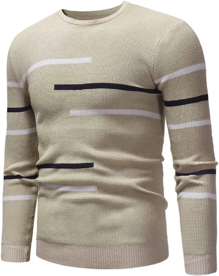 

Мужской свитер SWEPER с длинными рукавами и круглым вырезом