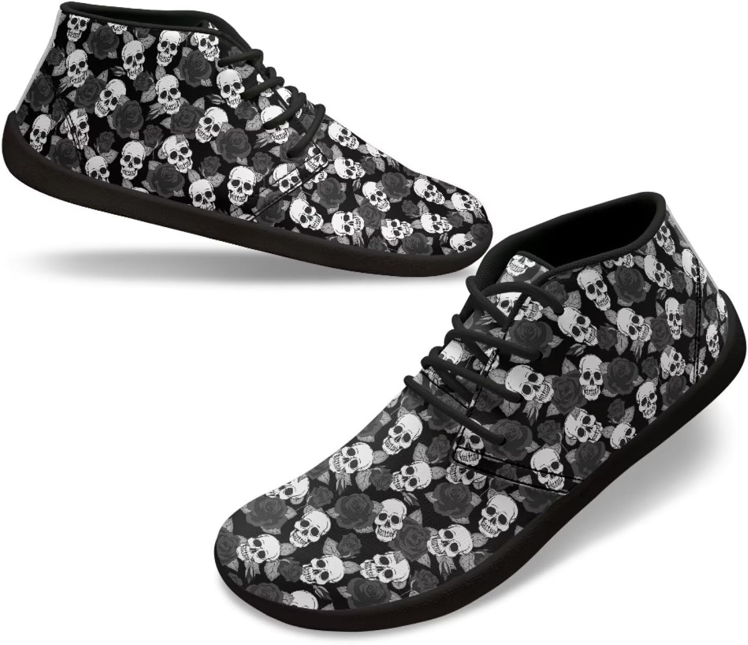 

Мужские босоножки Barefoot Shoes с нулевым перепадом, легкие ходовые кроссовки с широкой носочной частью, противоскользящие спортивные походные кроссовки с черной подошвой, размер 5-14 Qoiuvncy