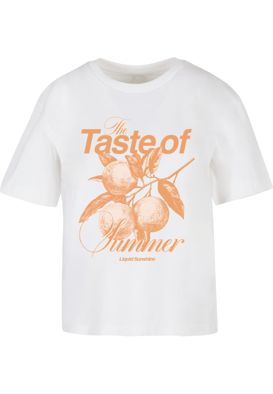 

Рубашка Miss Tee The Taste Of Summer, белый