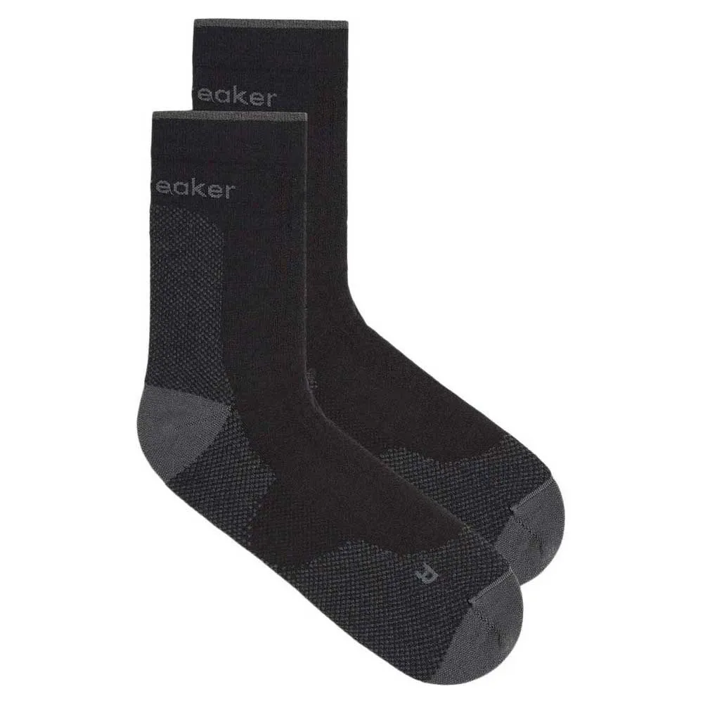 

Носки Icebreaker Merino Hike+ Ultralight Quarter, черный